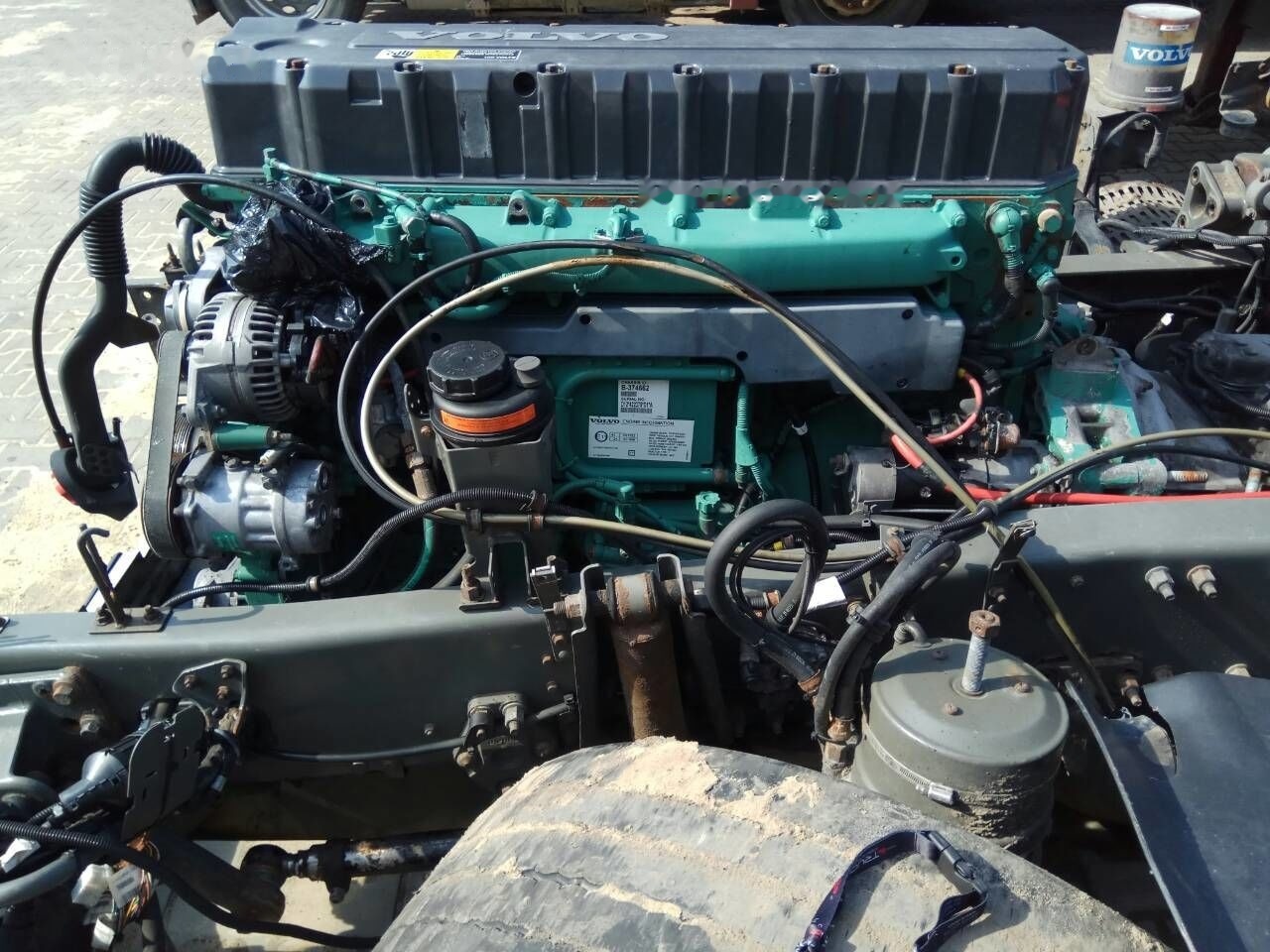 Volvo D12D 460 E3 Volvo FH 12 - Motor para Camião: foto 1 Volvo D12D 460 E3 Volvo FH 12 - Motor para Camião: foto 1