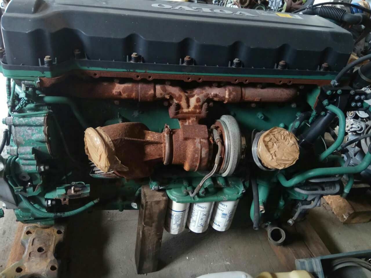 Volvo D13A 400 440 Volvo FH FM - Motor para Camião: foto 3 Volvo D13A 400 440 Volvo FH FM - Motor para Camião: foto 3