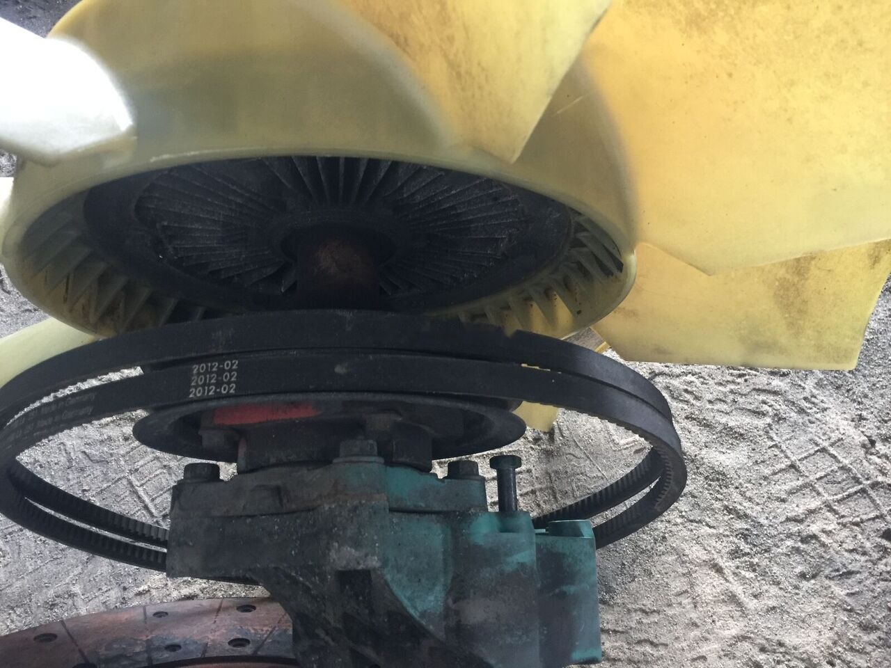 Volvo FL10 - Ventilador para Camião: foto 2 Volvo FL10 - Ventilador para Camião: foto 2