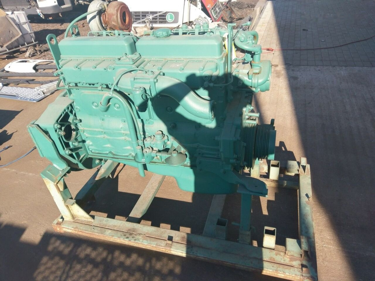 Volvo TD 73 EA Volvo FL 7 - Motor para Camião: foto 2 Volvo TD 73 EA Volvo FL 7 - Motor para Camião: foto 2