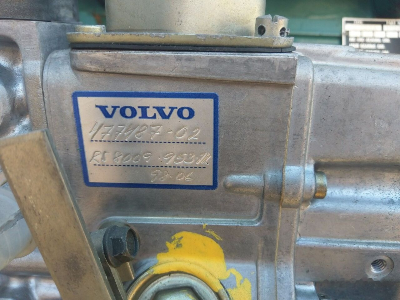 Volvo TD 73 EA Volvo FL 7 - Motor para Camião: foto 3 Volvo TD 73 EA Volvo FL 7 - Motor para Camião: foto 3
