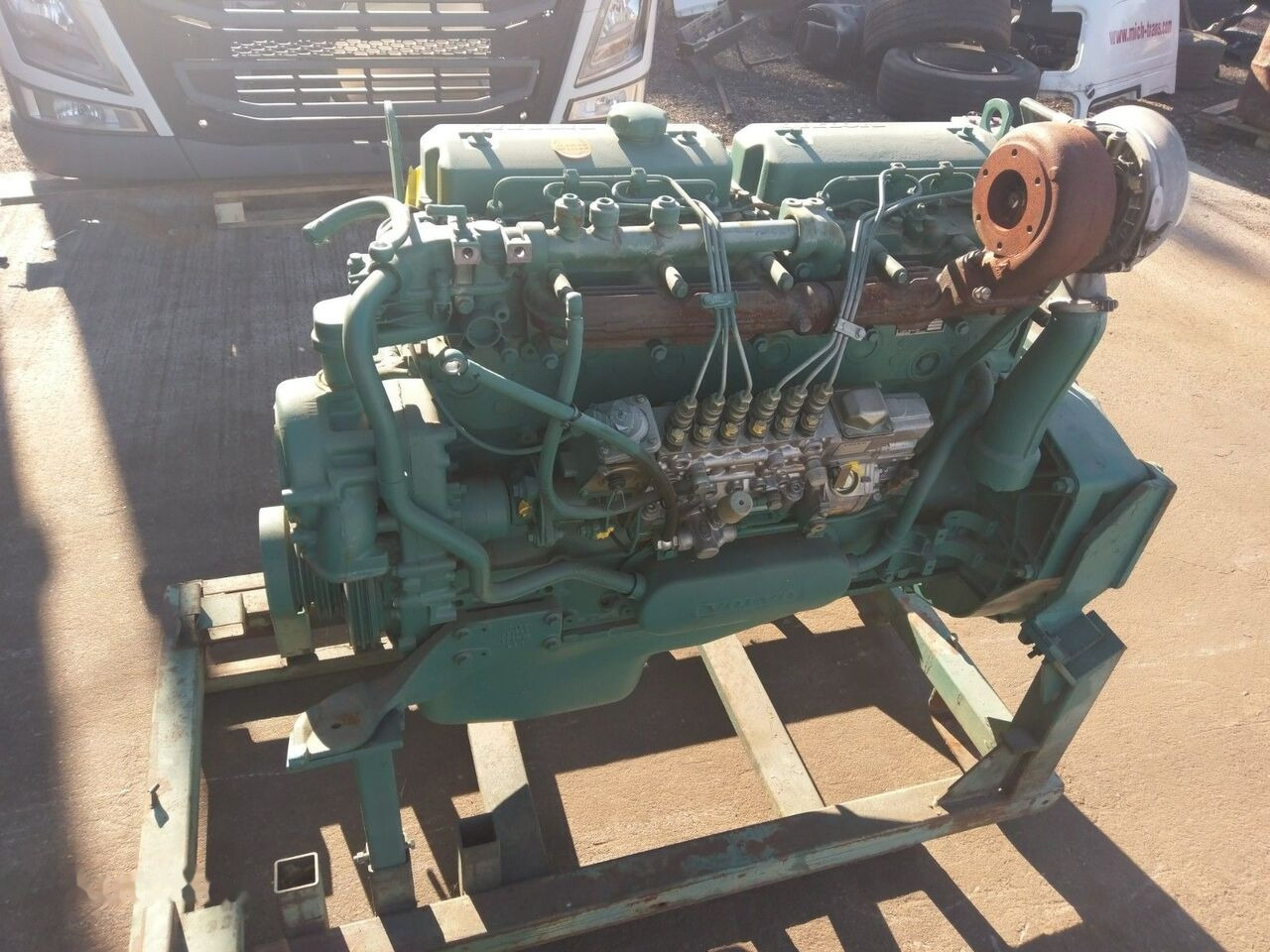 Volvo TD 73 EA Volvo FL 7 - Motor para Camião: foto 4 Volvo TD 73 EA Volvo FL 7 - Motor para Camião: foto 4