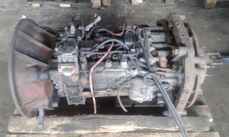 ZF 8S-180 - Caixa de velocidade para Ônibus: foto 1 ZF 8S-180 - Caixa de velocidade para Ônibus: foto 1