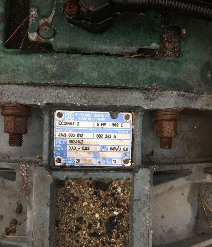 ZF Ecomat 2 5HP502C 4149003012 - Caixa de velocidade para Ônibus: foto 1 ZF Ecomat 2 5HP502C 4149003012 - Caixa de velocidade para Ônibus: foto 1