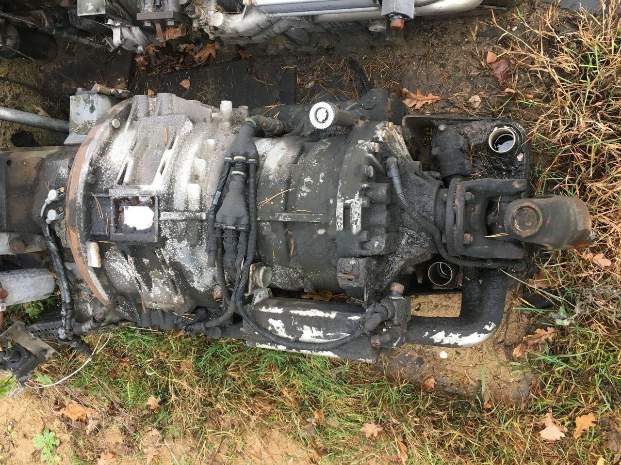 ZF Ecomat 5HP500 - Caixa de velocidade para Ônibus: foto 2 ZF Ecomat 5HP500 - Caixa de velocidade para Ônibus: foto 2