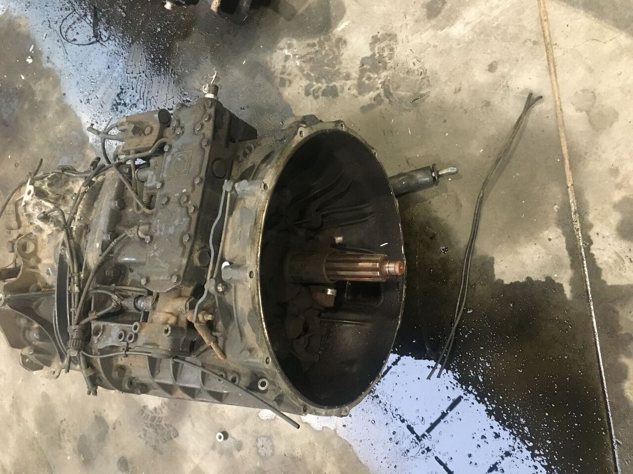 ZF Ecosplit 4 16S2220 TD 1356001031 - Caixa de velocidade para Camião: foto 4 ZF Ecosplit 4 16S2220 TD 1356001031 - Caixa de velocidade para Camião: foto 4