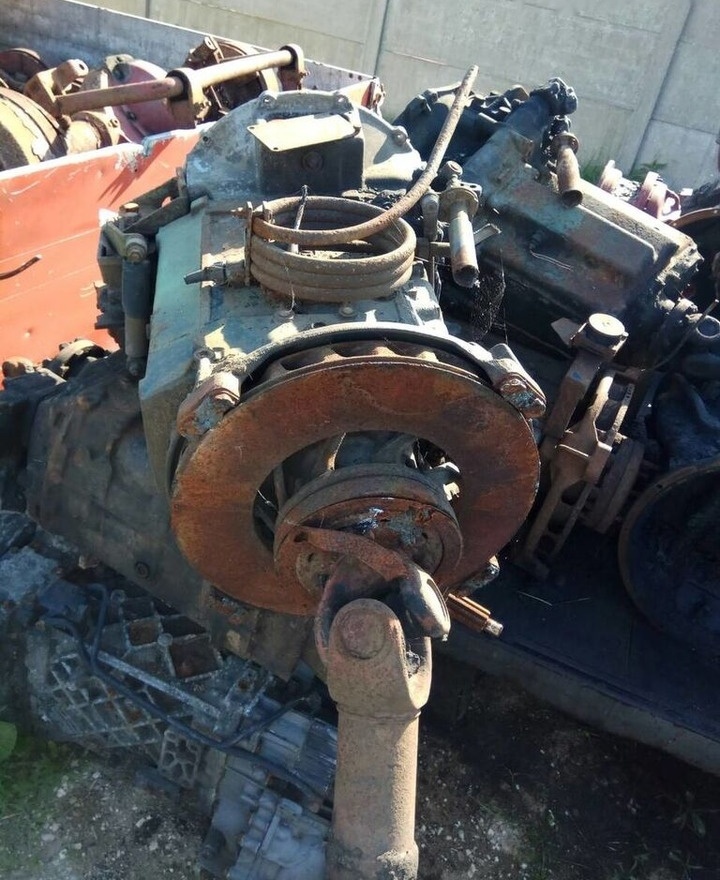 ZF S6-90 - Caixa de velocidade para Camião: foto 3 ZF S6-90 - Caixa de velocidade para Camião: foto 3