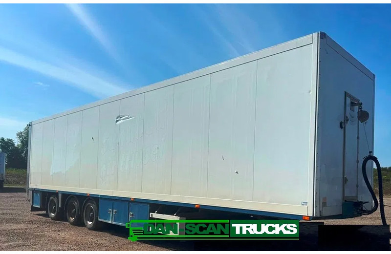 Fliegl Vandborg 3 stock pig trailer - Semi-reboque transporte de gado: foto 2 Fliegl Vandborg 3 stock pig trailer - Semi-reboque transporte de gado: foto 2