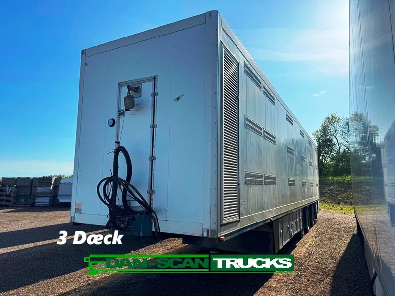 Fliegl Vandborg 3 stock pig trailer - Semi-reboque transporte de gado: foto 4 Fliegl Vandborg 3 stock pig trailer - Semi-reboque transporte de gado: foto 4