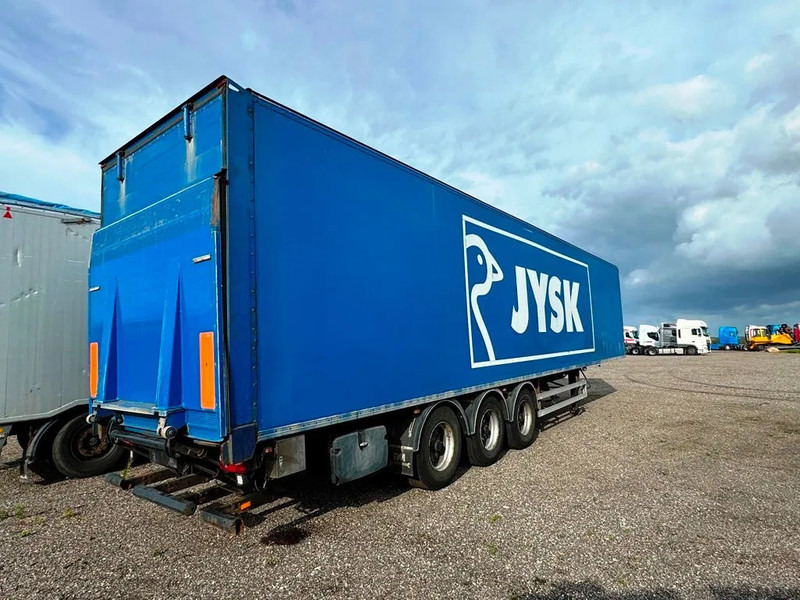 Fruehauf 3 aksl box Trailer inkl. lift - Semi-reboque furgão: foto 3 Fruehauf 3 aksl box Trailer inkl. lift - Semi-reboque furgão: foto 3