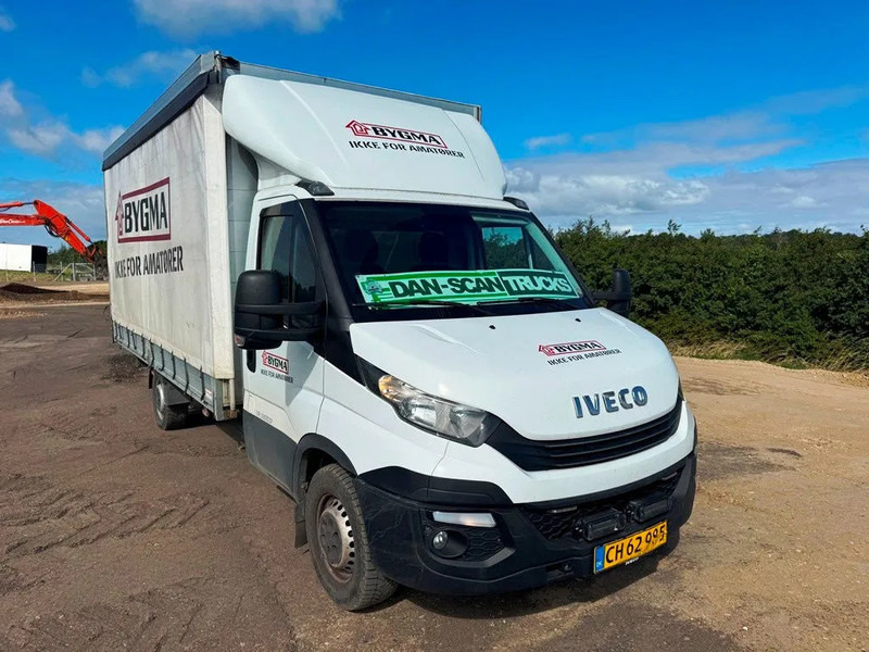 Carrinha de lona Iveco 35S18 3,0 TDI Aut. Gear. Euro 6. webasto night heater: foto 6