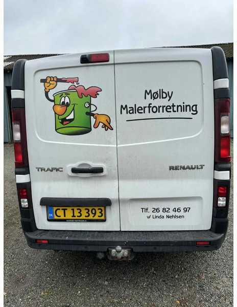 Renault Trafic box - Carrinha de contentor: foto 5 Renault Trafic box - Carrinha de contentor: foto 5