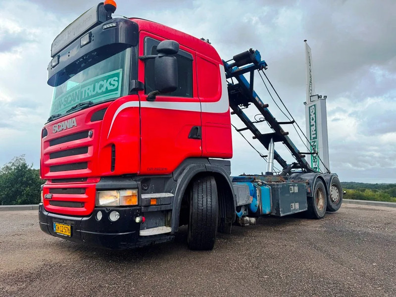 Scania G450 G450 6x2*4 rear steering - Camião com sistema de cabo: foto 1 Scania G450 G450 6x2*4 rear steering - Camião com sistema de cabo: foto 1