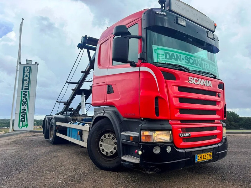 Scania G450 G450 6x2*4 rear steering - Camião com sistema de cabo: foto 2 Scania G450 G450 6x2*4 rear steering - Camião com sistema de cabo: foto 2