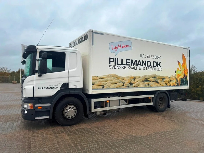 Scania P230 inkl. lift with remote control. - Camião furgão: foto 2 Scania P230 inkl. lift with remote control. - Camião furgão: foto 2