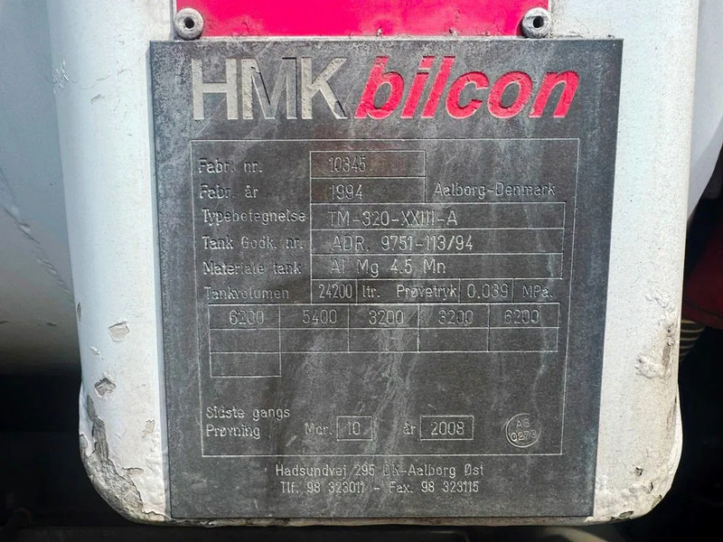 Camião cisterna Scania P380 P380 8x2*6 .ADR/FL . 24200 L Tank - Air / Air suspension.: foto 10