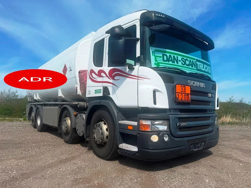 Scania P380 P380 8x2*6 .ADR/FL . 24200 L Tank - Air / Air suspension. - Camião cisterna: foto 2 Scania P380 P380 8x2*6 .ADR/FL . 24200 L Tank - Air / Air suspension. - Camião cisterna: foto 2