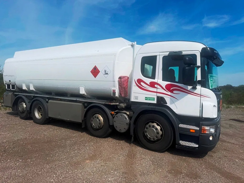 Scania P380 P380 8x2*6 .ADR/FL . 24200 L Tank - Air / Air suspension. - Camião cisterna: foto 5 Scania P380 P380 8x2*6 .ADR/FL . 24200 L Tank - Air / Air suspension. - Camião cisterna: foto 5