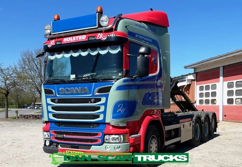 Scania R580 V8 hoglift. Air / Air suspension. - Camião polibenne: foto 1 Scania R580 V8 hoglift. Air / Air suspension. - Camião polibenne: foto 1