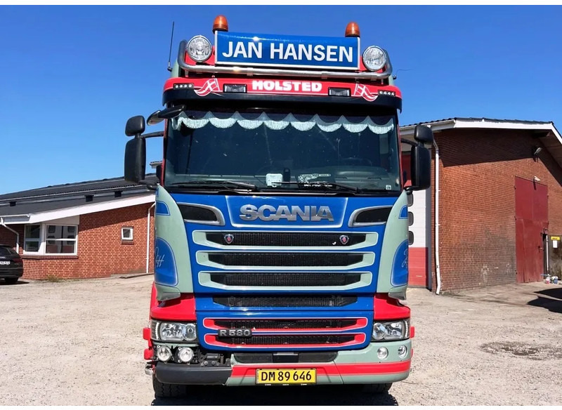 Scania R580 V8 hoglift. Air / Air suspension. - Camião polibenne: foto 4 Scania R580 V8 hoglift. Air / Air suspension. - Camião polibenne: foto 4