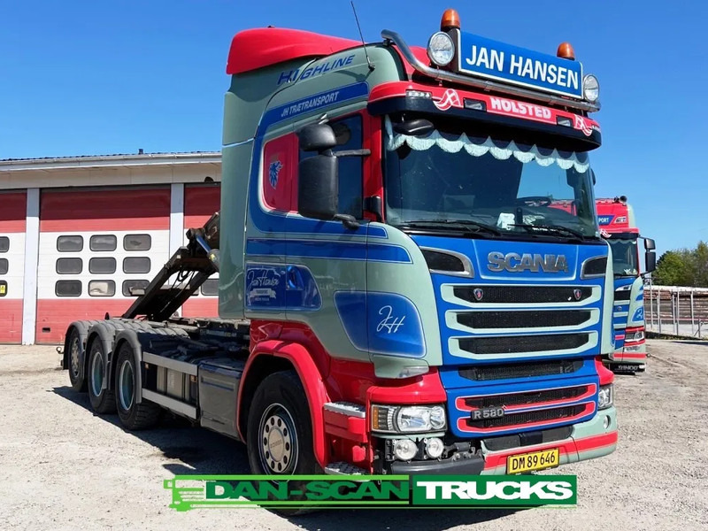 Scania R580 V8 hoglift. Air / Air suspension. - Camião polibenne: foto 2 Scania R580 V8 hoglift. Air / Air suspension. - Camião polibenne: foto 2
