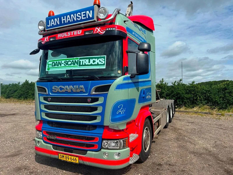 Scania R580 V8 hoglift. Air / Air suspension. - Camião polibenne: foto 5 Scania R580 V8 hoglift. Air / Air suspension. - Camião polibenne: foto 5