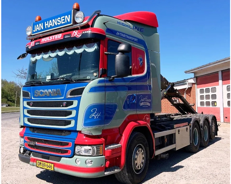 Scania R580 V8 hoglift. Air / Air suspension. - Camião polibenne: foto 3 Scania R580 V8 hoglift. Air / Air suspension. - Camião polibenne: foto 3