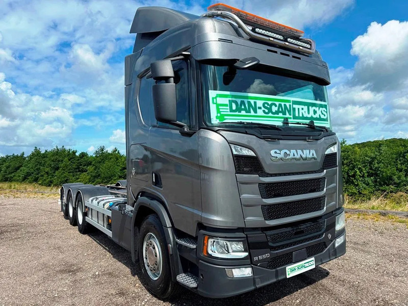 Scania R650 V8 NGS Steel / Air suspension. 4550mm weelbase. - Camião chassi: foto 3 Scania R650 V8 NGS Steel / Air suspension. 4550mm weelbase. - Camião chassi: foto 3
