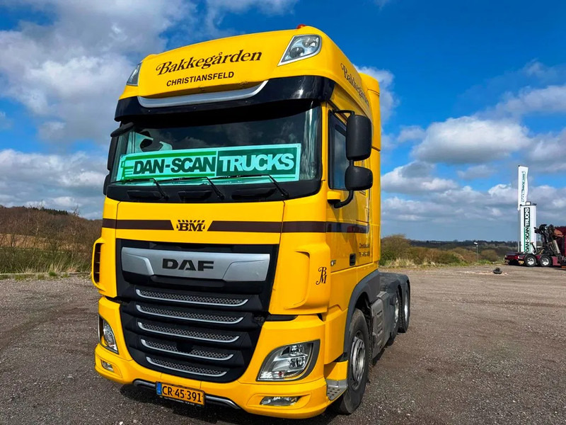 DAF XF 530 Twensteer 6x2/4. Hydr. system. - Tractor: foto 5 DAF XF 530 Twensteer 6x2/4. Hydr. system. - Tractor: foto 5