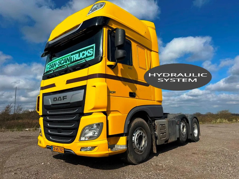 DAF XF 530 Twensteer 6x2/4. Hydr. system. - Tractor: foto 2 DAF XF 530 Twensteer 6x2/4. Hydr. system. - Tractor: foto 2