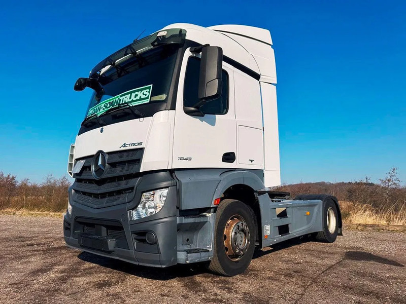Tractor Mercedes-Benz Actros 1843 Euro 6.: foto 17
