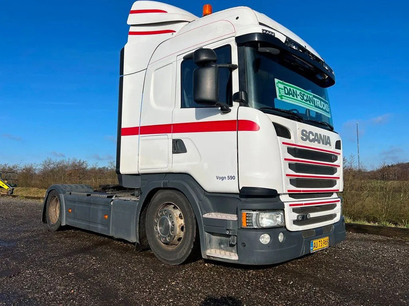 Scania G450 Mega 95cm. Air / Air suspension. Euro 6 - Tractor: foto 2 Scania G450 Mega 95cm. Air / Air suspension. Euro 6 - Tractor: foto 2