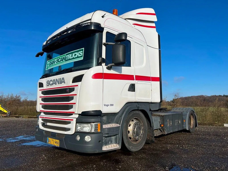 Scania G450 Mega 95cm. Air / Air suspension. Euro 6 - Tractor: foto 1 Scania G450 Mega 95cm. Air / Air suspension. Euro 6 - Tractor: foto 1