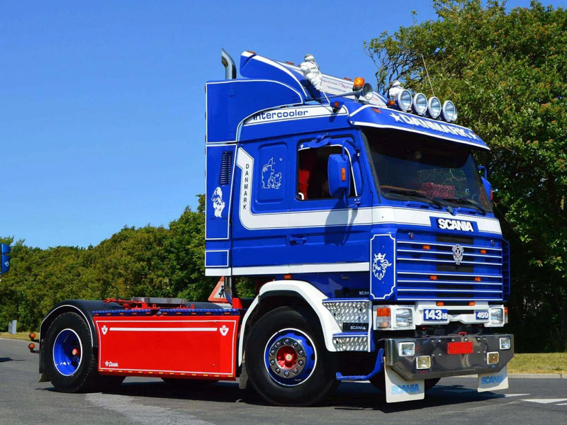 Scania R143-450 V8 - Tractor: foto 4 Scania R143-450 V8 - Tractor: foto 4
