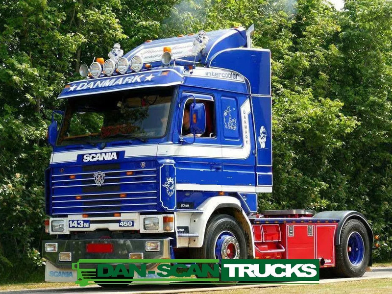 Scania R143-450 V8 - Tractor: foto 1 Scania R143-450 V8 - Tractor: foto 1