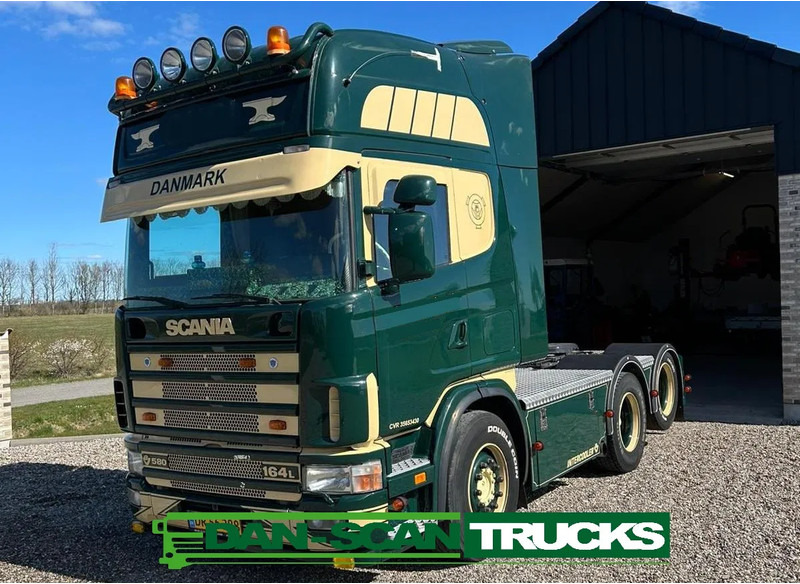 Scania R164-580 V8 Special Interior. - Tractor: foto 4 Scania R164-580 V8 Special Interior. - Tractor: foto 4