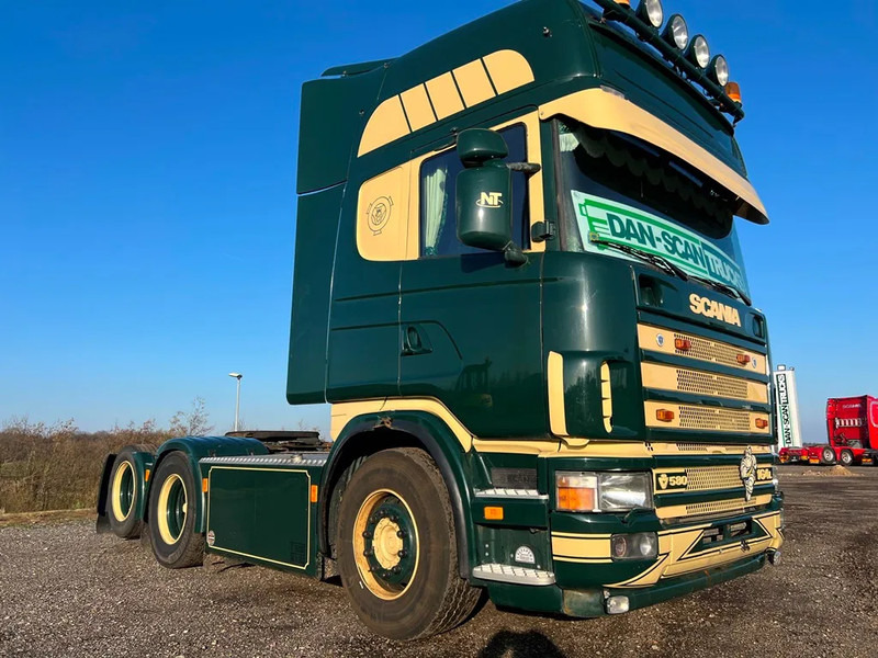 Scania R164-580 V8 Special Interior. - Tractor: foto 2 Scania R164-580 V8 Special Interior. - Tractor: foto 2