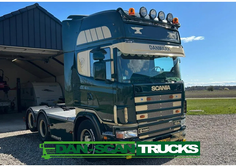 Scania R164-580 V8 Special Interior. - Tractor: foto 3 Scania R164-580 V8 Special Interior. - Tractor: foto 3