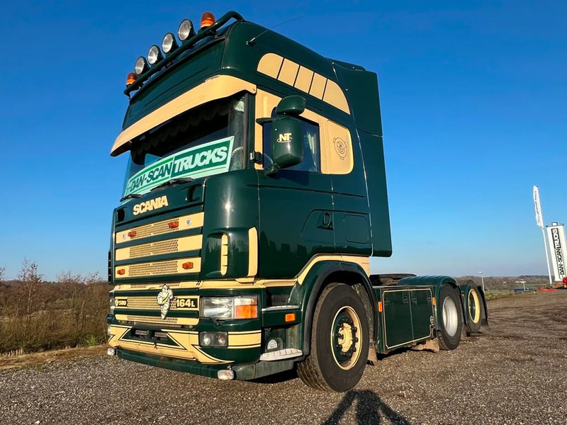 Scania R164-580 V8 Special Interior. - Tractor: foto 1 Scania R164-580 V8 Special Interior. - Tractor: foto 1