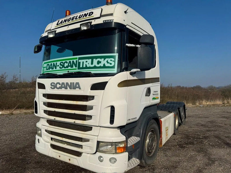 Scania R440 Air / Air suspension. Hydr. system. - Tractor: foto 4 Scania R440 Air / Air suspension. Hydr. system. - Tractor: foto 4