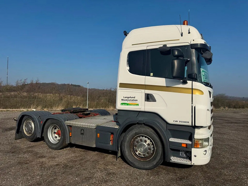 Scania R440 Air / Air suspension. Hydr. system. - Tractor: foto 5 Scania R440 Air / Air suspension. Hydr. system. - Tractor: foto 5