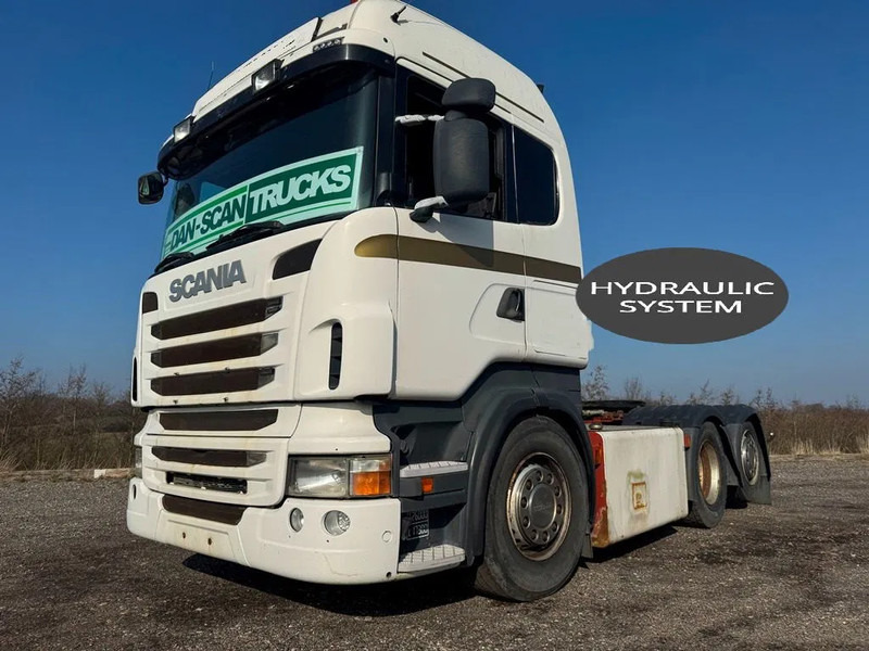 Scania R440 Air / Air suspension. Hydr. system. - Tractor: foto 1 Scania R440 Air / Air suspension. Hydr. system. - Tractor: foto 1