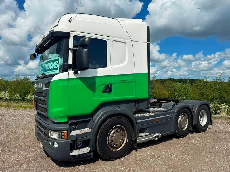 Scania R520 V8 ADR fuel transport. Twensteer. Air / Air suspension. V8 engine. Hydr. system - Tractor: foto 4 Scania R520 V8 ADR fuel transport. Twensteer. Air / Air suspension. V8 engine. Hydr. system - Tractor: foto 4