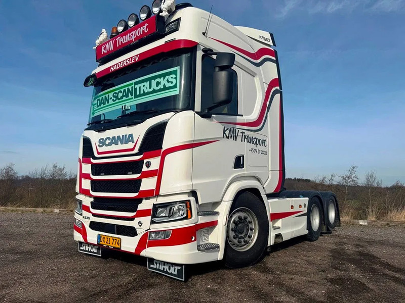 Scania R530 V8 NGS Special Interior. - Tractor: foto 1 Scania R530 V8 NGS Special Interior. - Tractor: foto 1