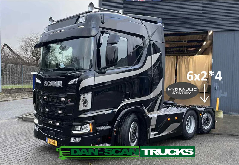 Scania R560 560R super 6x2*4 rearsteering. Hydr. system Air / Air suspension - Tractor: foto 1 Scania R560 560R super 6x2*4 rearsteering. Hydr. system Air / Air suspension - Tractor: foto 1