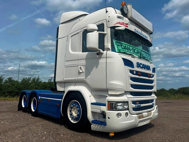Scania R580 V8 Special Interior.2950mm Weelbase.. PTO. - Tractor: foto 2 Scania R580 V8 Special Interior.2950mm Weelbase.. PTO. - Tractor: foto 2