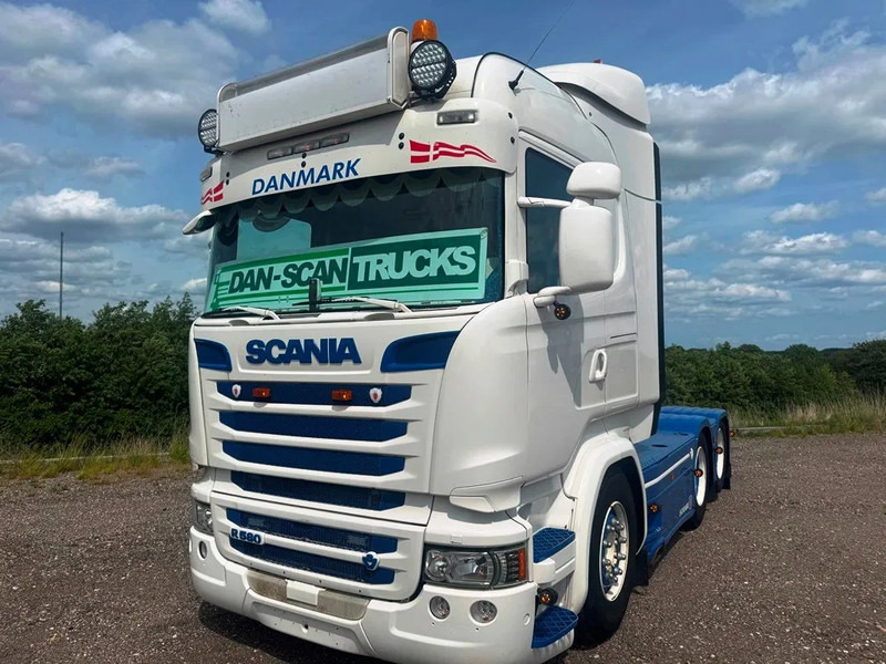 Scania R580 V8 Special Interior.2950mm Weelbase.. PTO. - Tractor: foto 4 Scania R580 V8 Special Interior.2950mm Weelbase.. PTO. - Tractor: foto 4