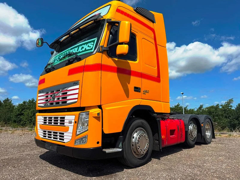 Tractor Volvo FH 460 Euro 5 EEV. steel / Air suspension.: foto 1