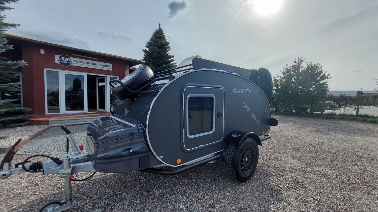 Caravana CARETTA Off-ROAD przyczepa Wyprawowa terenowa bezdroża wyprawy 4x4: foto 1