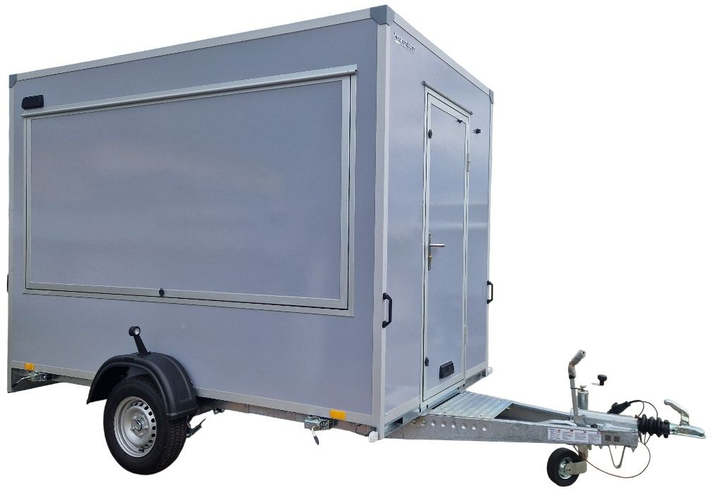 Handlowa Gastronomiczna FoodTruck Imbiss Bar przyczepa - Roulote bar: foto 2 Handlowa Gastronomiczna FoodTruck Imbiss Bar przyczepa - Roulote bar: foto 2